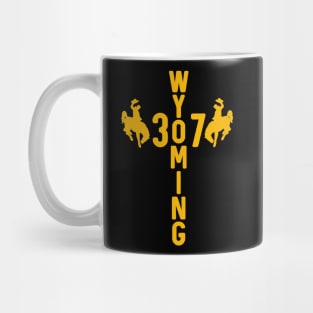 Wyoming 307 Mug